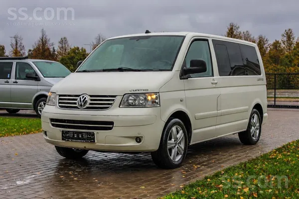 United - Facelift - 2.5Tdi - 96kW(131ps) - Manuāls - Turbodīzelis - Jau Latv