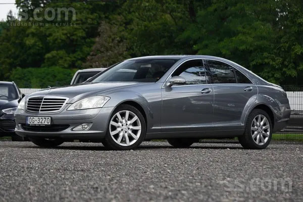 Mercedes S350, 3.5i, Tikko no Vācijas, piereģistrēts un ar 