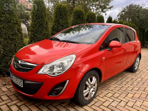 Tiek pārdots Opel Corsa 1.2 benzīns, 2011. gads. Oriğināls nobraukums, 165.0