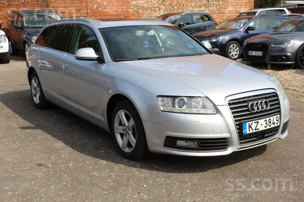 Audi Auto ir labā tehniskā un vizuālā stāvoklī. Remonti