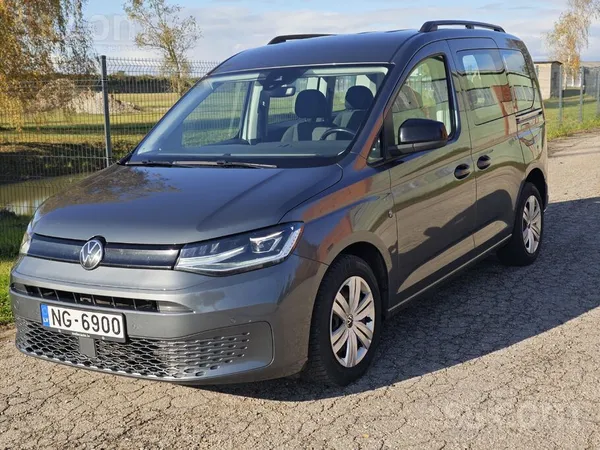 Volkswagen Caddy Family 2.0L Dīzelis, 90kW (120 Zs) 08.2022 gada ar automāti