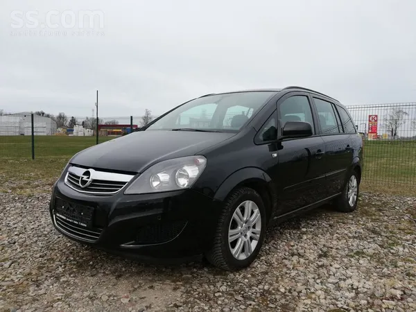 Opel Zafira
