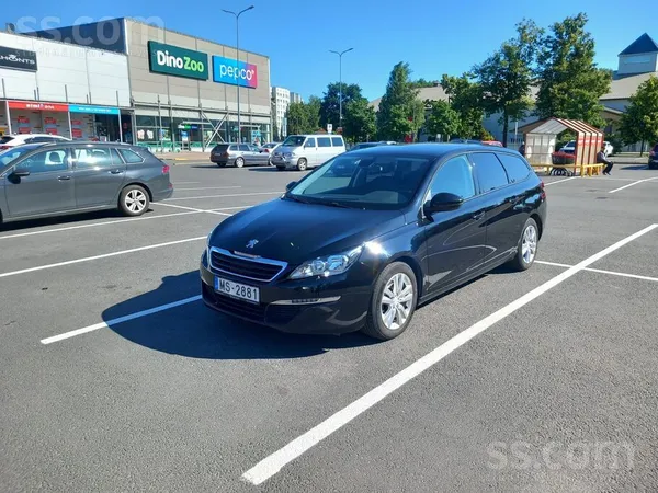 Peugeot Pārdošanā Peugeot 308 ar uzticamo 1.6 dīzeļa dzinē