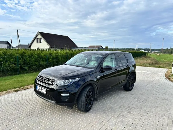 Land-Rover Pārdodu koptu un labi aprīkotu Land Rover Discover