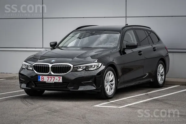 BMW 318D 2.0 dīzelis 110kw Vācija, Automāts. 

110 kW / 150 ZS 2.0 dīzelis
