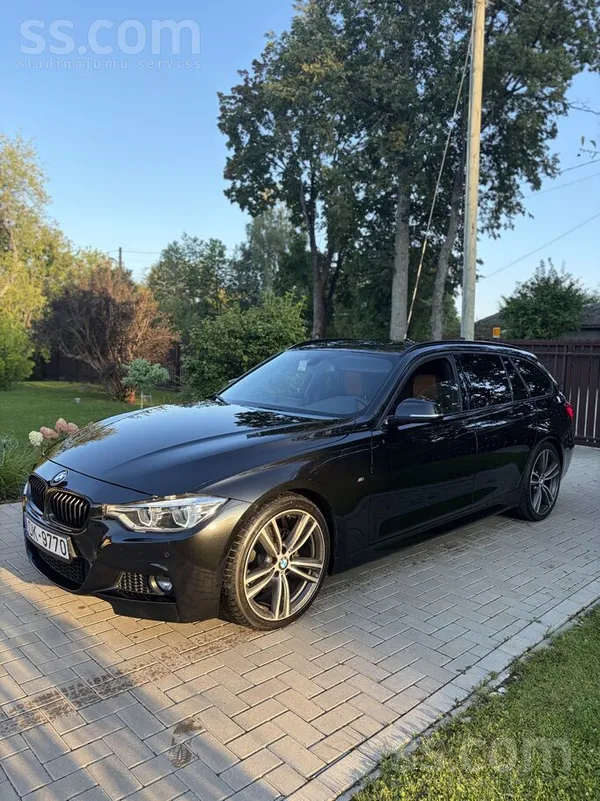 Pārdodu labu BMW F31 facelift. 
320i 135kw, B48 motors, automāts, m pakā ar