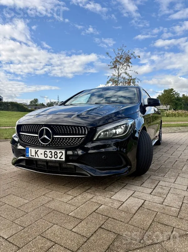 Mercedes CLA200 - 1