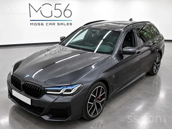BMW 530e Touring G31 M Sport Harman/kardon Sophisto Grey Brilliant Metallic