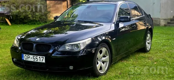 BMW Продаю BMW 525i в отличном техническом состоянии. 