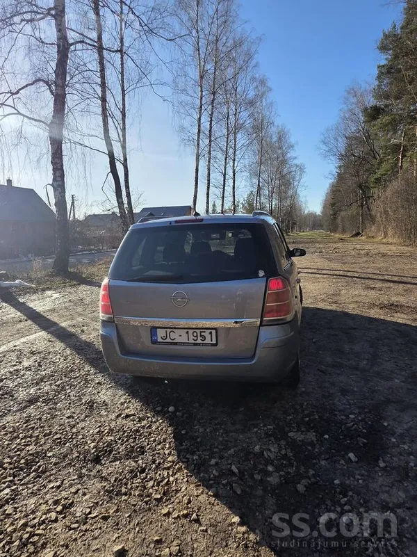 Opel Zafira