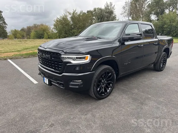 Dodge RAM 2025, 3.0 benzīns, Automāts, Pikaps, Melns — Latvijā