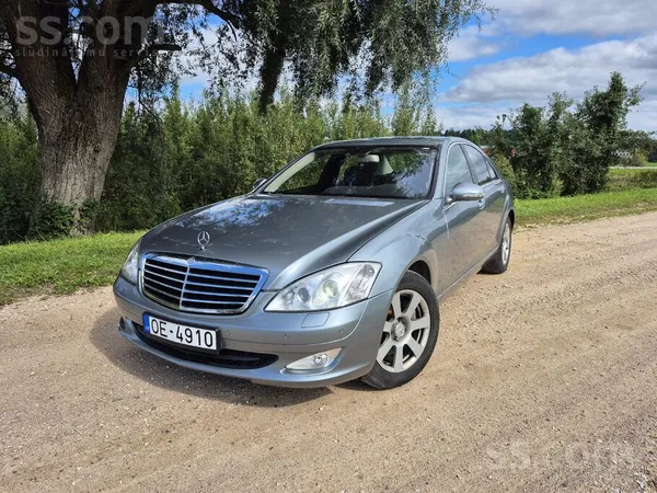 Mercedes S420