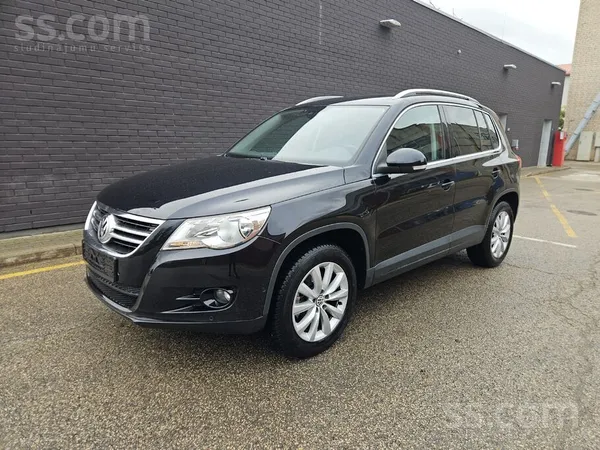 Tikko no Nīderlandes atbraucis labi aprīkots VW Tiguan. 
1.4 benzīna dzinēj