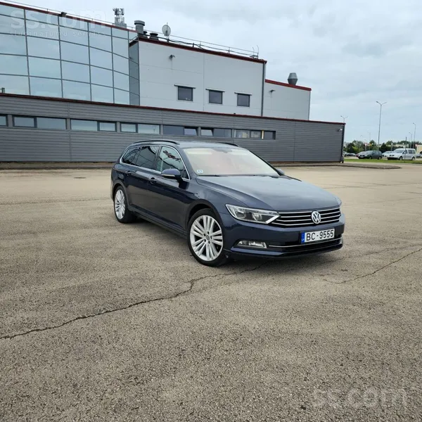 Volkswagen Passat (B8)