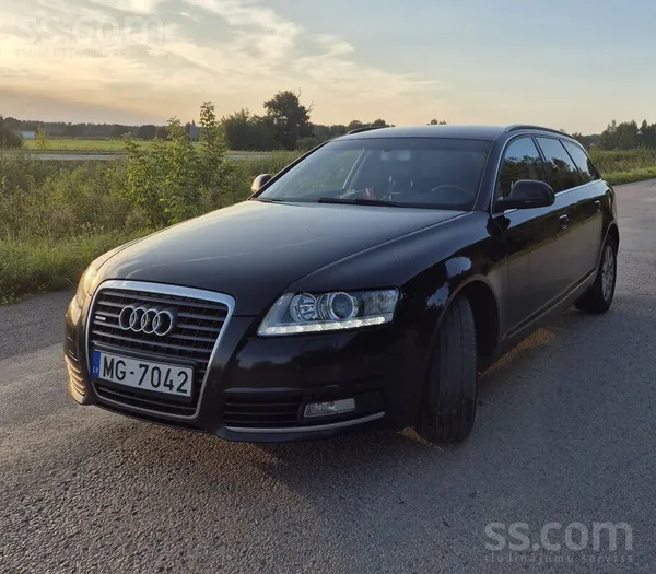 Audi Pārdodu koptu un dinamisku Audi A6 (C6 Facelift) a