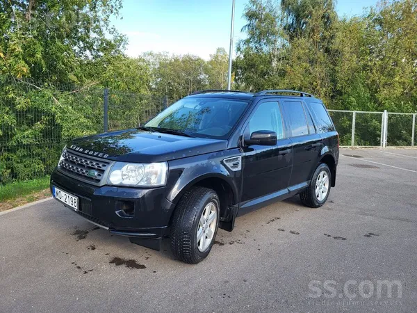Land-Rover Freelander - 1