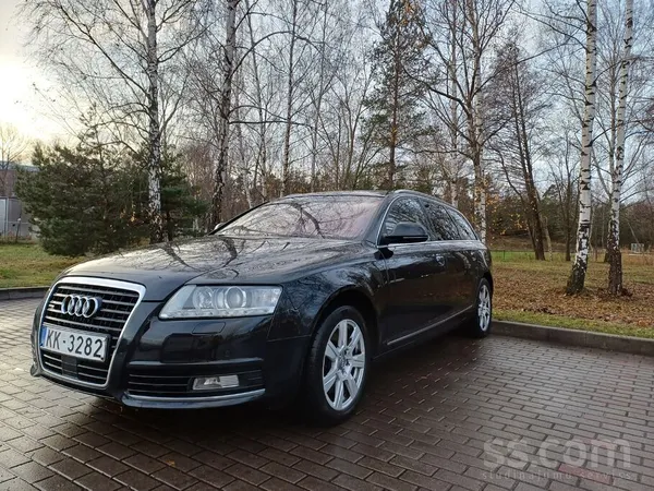 Audi Audi A6/3.0D/2009/176Kw- 240Zs /Face -Lift/quattro