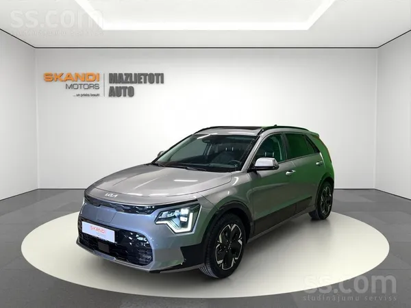 Kia Niro komplektācija ar 65kw/h Elektro dzinēju un Automātisko ātrumkārbu-2