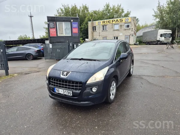 Peugeot Peugeot 3008 1.6 benzīns. 88kw 