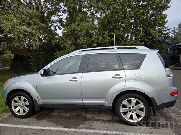 Mitsubishi Outlander, 4x4, бензин/газ, 2008 г.
Машина в хорошем техническо