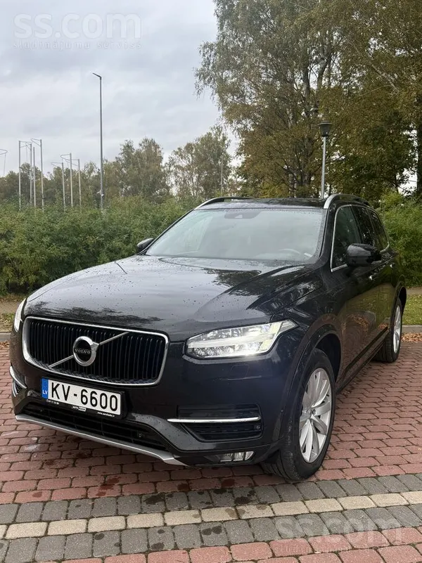Volvo Xc90 2015 2.0 Dīzelis Automāts 7 vietas

Pārdodu Volvo Xc90, 2015. g