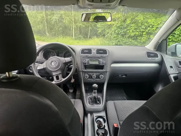 Volkswagen Vw Golf 6 , ar svaigu TA. 