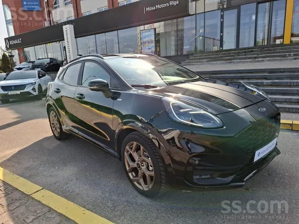 Ford Oficiālais Renault / Dacia pārstāvis Latvijā – "Mū