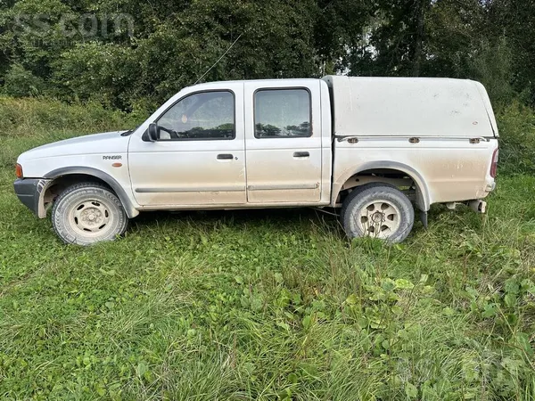 Ford Pārdod auto kas īpašumā bijis 13 gadus. Auto ne re