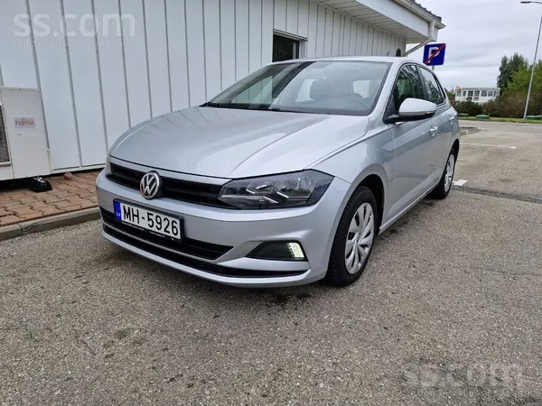 Volkswagen VW Polo ar 1.6 litru dīzeļdzinēju un manuālo ātrum