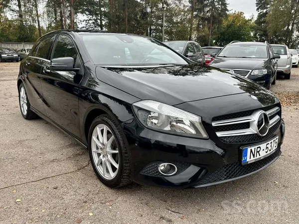Mercedes Mercedes Benz A180 1.5 Cdi 80 kW (109 Zs)