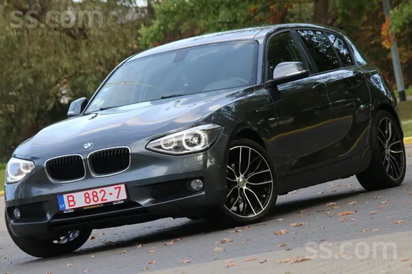 BMW 118 - 1