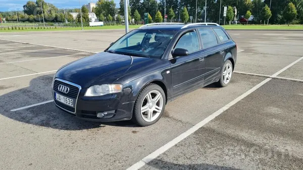 Pārdodu Audi a4 b7 ar tiko izietu skati un nomaksātu nodokli. Uz tehnisko uz