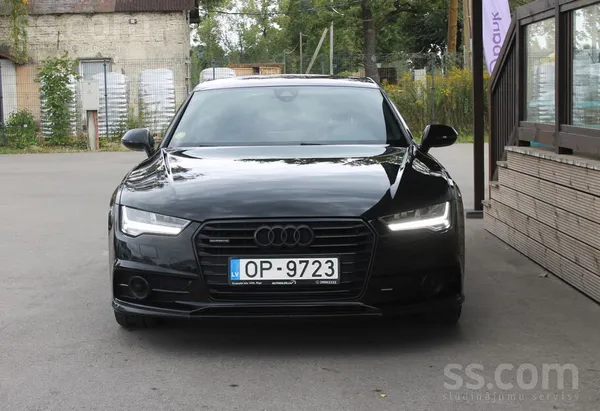 Audi A7 - 1