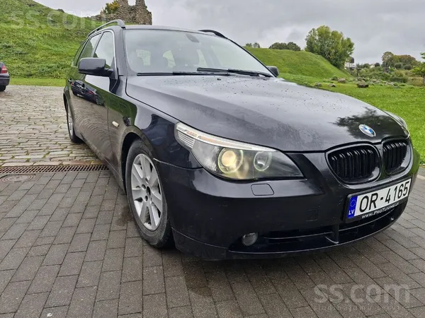 Продается BMW 525 дизель универсал в хорошем состоянии авто только из Герман