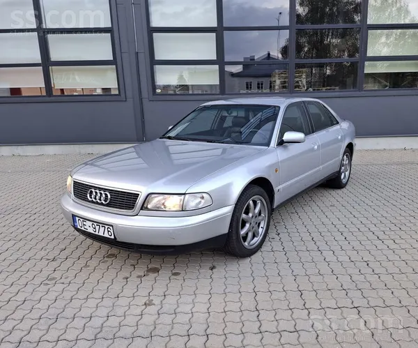 Pārdošanā labs un kopts Audi A8

2.8 benzīns, 193zs, tiptronic 5 ātrumu au