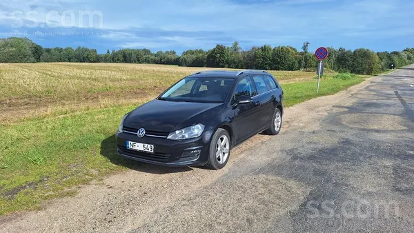 Volkswagen Pārdodu vw golf 7 ar tikko izietu tehnisko apskati