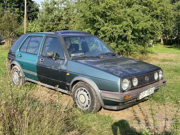 Volkswagen Pārdodu oriģinālu VW Golf 2 Gti 1985. gada. 