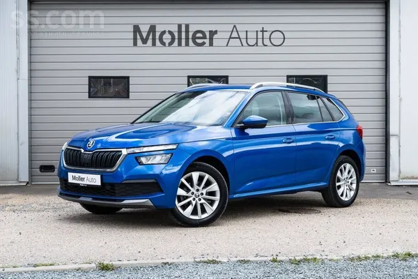 Skoda Kamiq 2020, 1.5 benzīns, Automāts, SUV/Apvidus, Zils — Latvijā