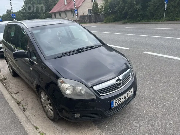Opel Tiek pārdots Opel Zafira. Īpašumā 6 gadus, izmanto