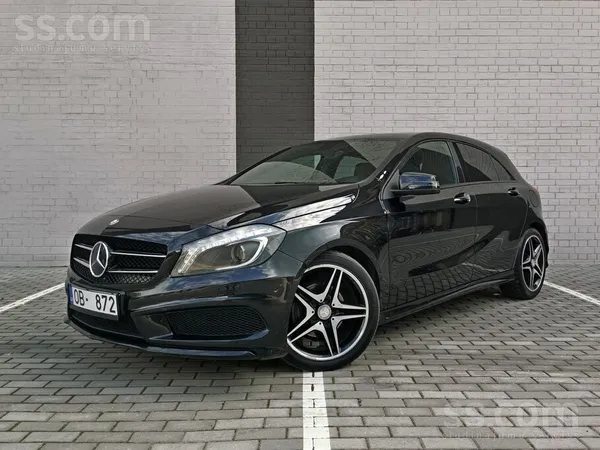 Mercedes A200. Amg-Pack. Cdi. Mercedes-Benz. 100kW/136z. s.
