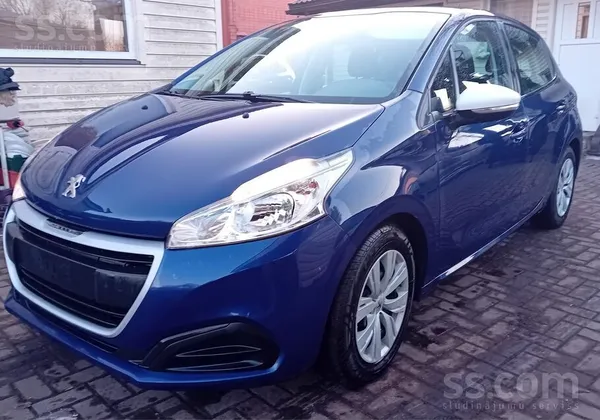 Peugeot Pārdodās pārbaudīts automobīlis Peugeot 208 1.2l b