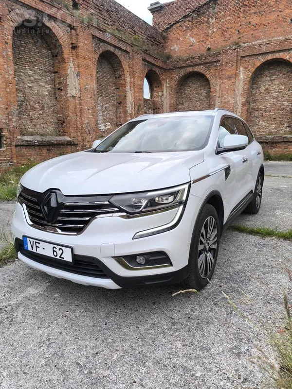 Renault Initiale Paris komplektācija ar 4x4 piedziņu. Jaun