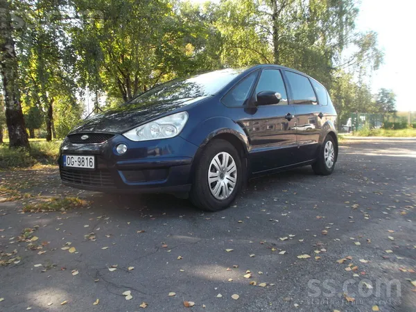 Ford 2.0Tdi, 103 Kw, T. O. 08.2027Г, 7 мест, замена мас