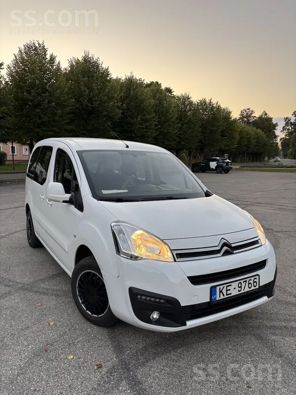 Berlingo Multispace, 1.6 dīzelis. Tikko izieta TA. Nomainīti bremžu diski un