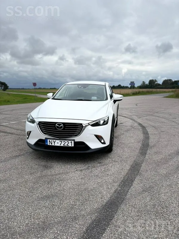 Mazda Cx-3, 2015 gads, pērļu balta
1.5 dīzelis (77 kW), automātiskā ātrumkā
