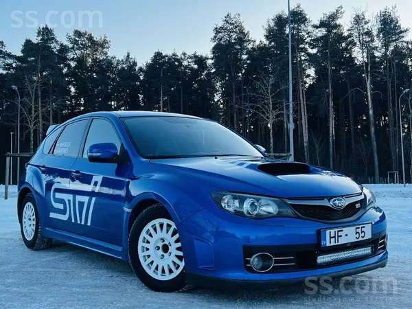 Subaru Subaru Impreza Sti. Jauna Ta. R15 diski ar jaunām 
