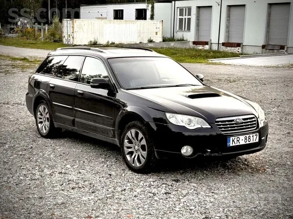 Subaru Uzticams auto, Subaru Legacy Outback 4x4 ar 2.0d m