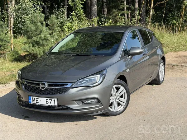 Opel Astra - 1