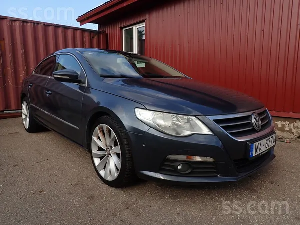 Volkswagen VW Passat CC. TA. 28.08.2027.