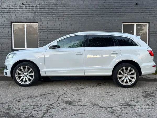 Audi Pārdod lielisku un koptu Audi Q7 3.0 Tdi Quattro a